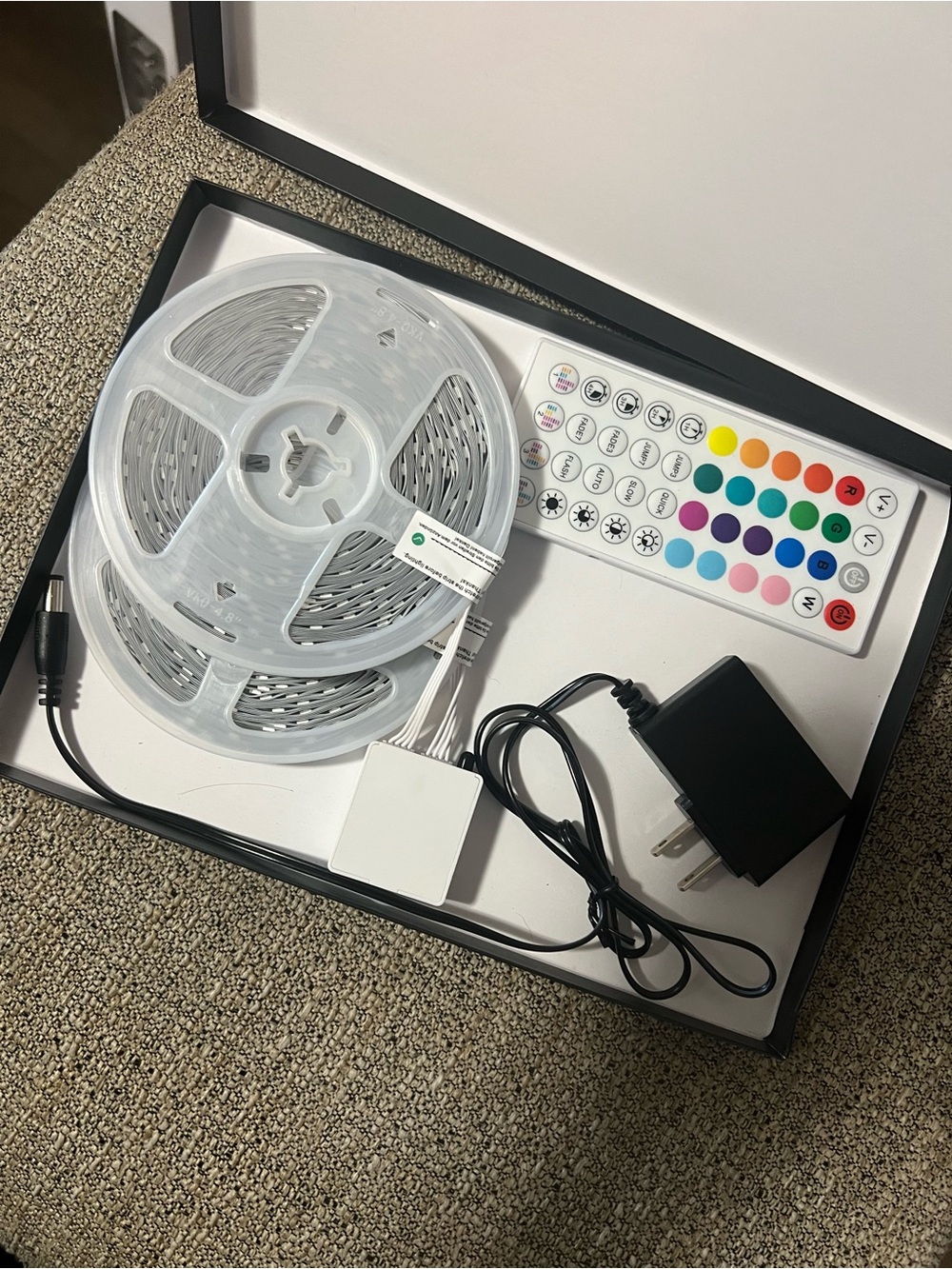 RGB LED Strip Lights - Multicolor Smart LED Tape - Picture 2 of 2
